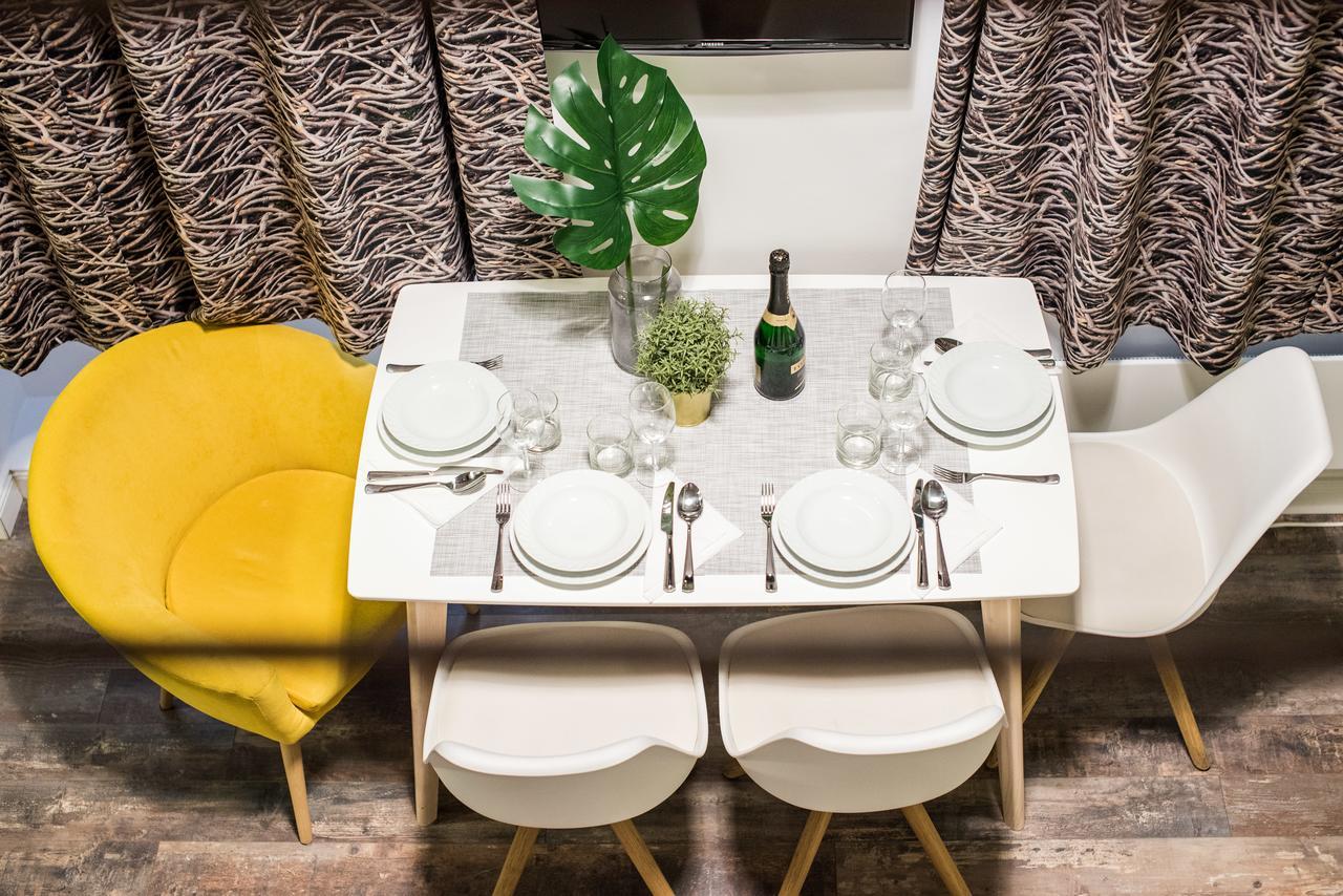 Very Stylish And Fresh Studio Home In The Center Budapest Bagian luar foto