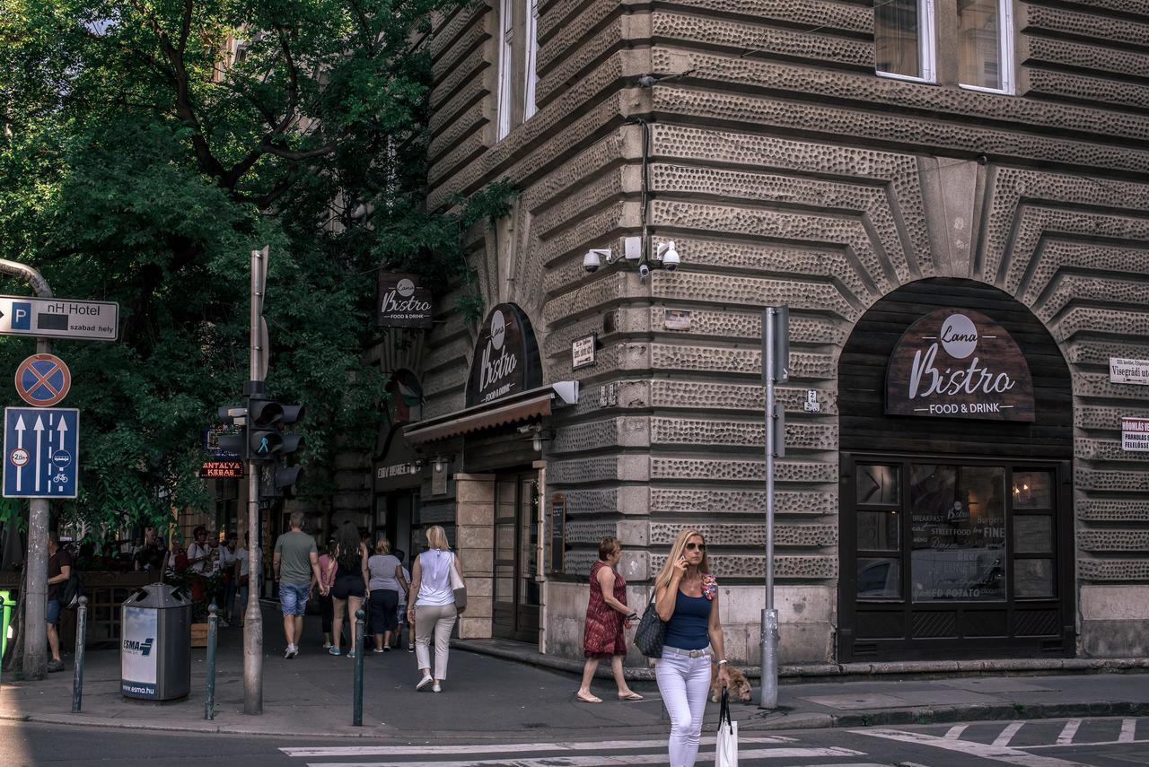 Very Stylish And Fresh Studio Home In The Center Budapest Bagian luar foto