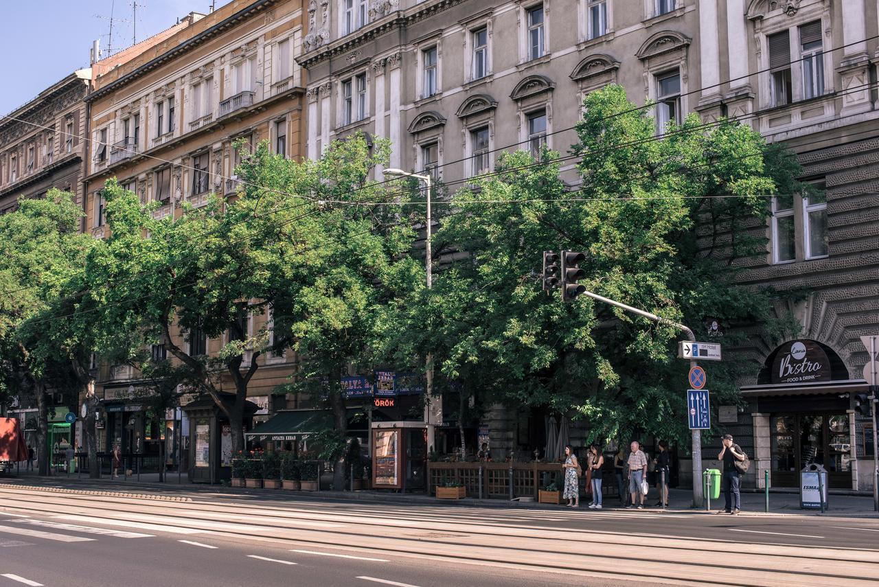 Very Stylish And Fresh Studio Home In The Center Budapest Bagian luar foto