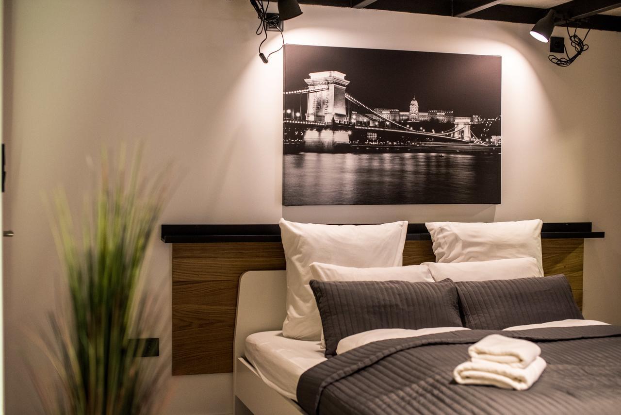 Very Stylish And Fresh Studio Home In The Center Budapest Bagian luar foto